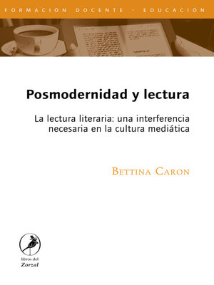 cover image of Posmodernidad y lectura